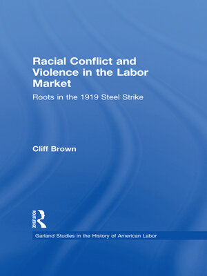 cover image of Racial Conflicts and Violence in the Labor Market